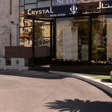 Crystal Suites Amman Eksteriør bilde