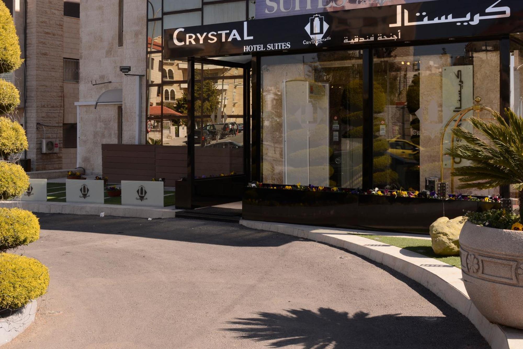 Crystal Suites Amman Eksteriør bilde